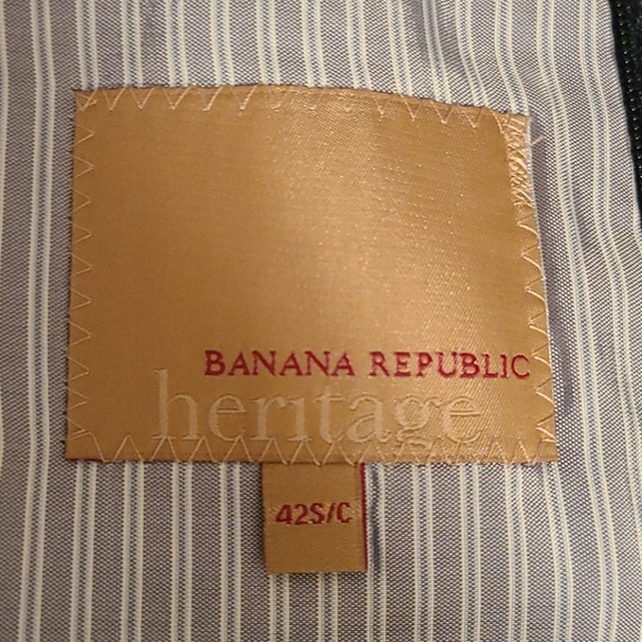 Mens Banana Republic Vest 42S/C - Picture 2 of 3